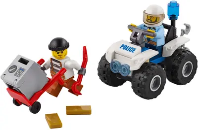 LEGO City 60135 ATV Arrest set