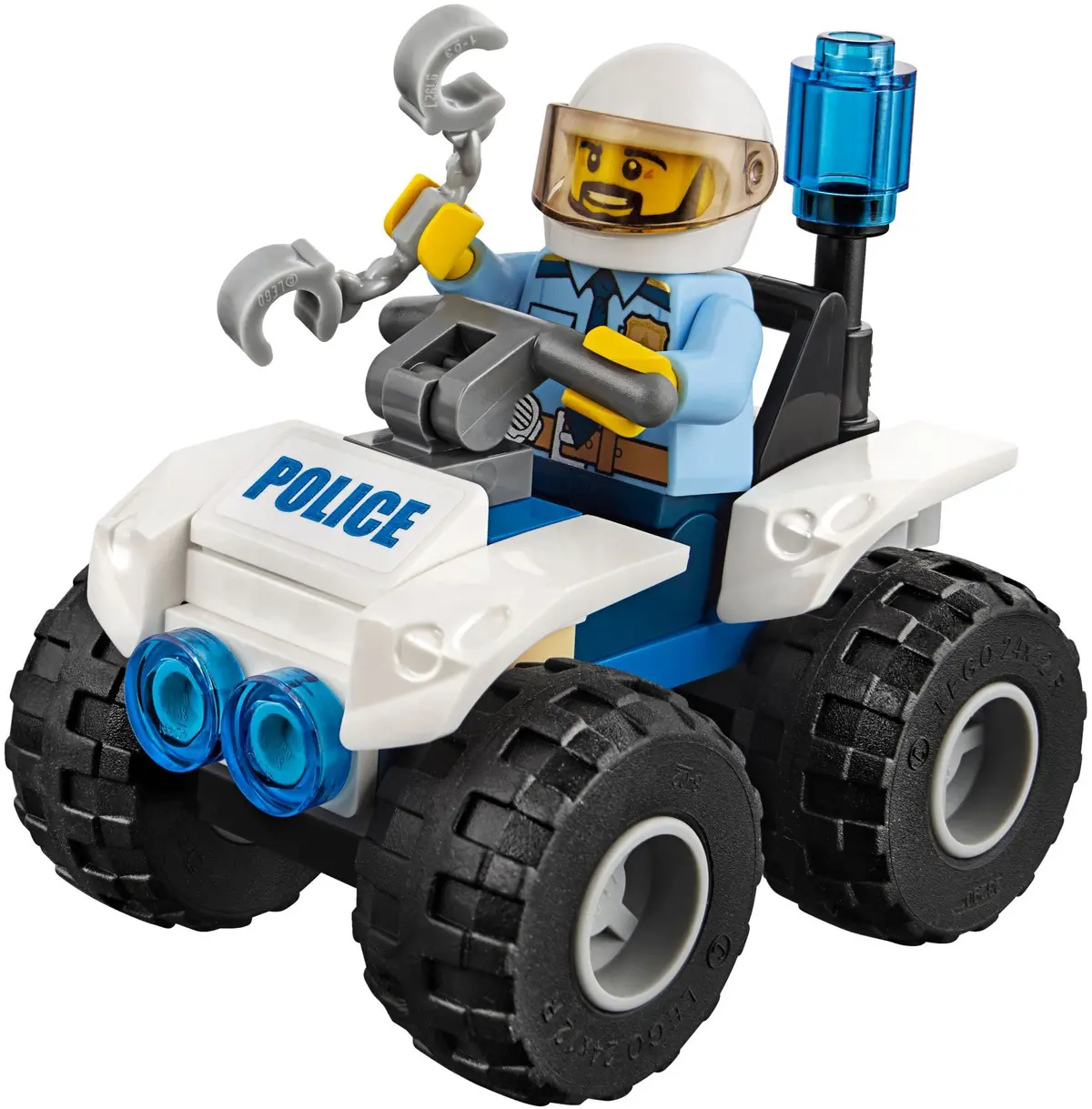 LEGO City 60135 ATV Arrest set, image 6