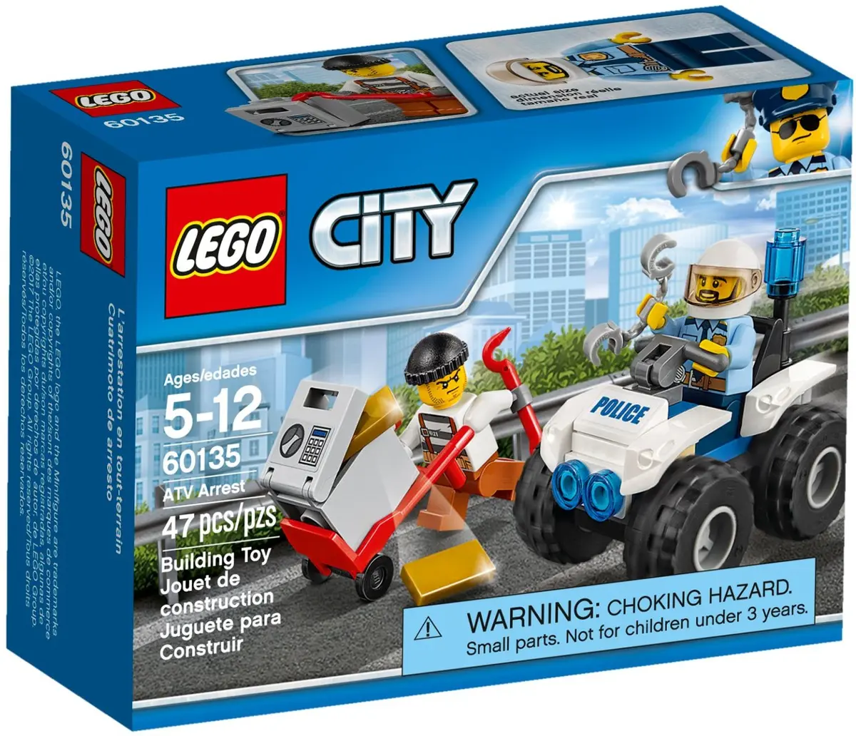 LEGO City 60135 ATV Arrest set, image 2