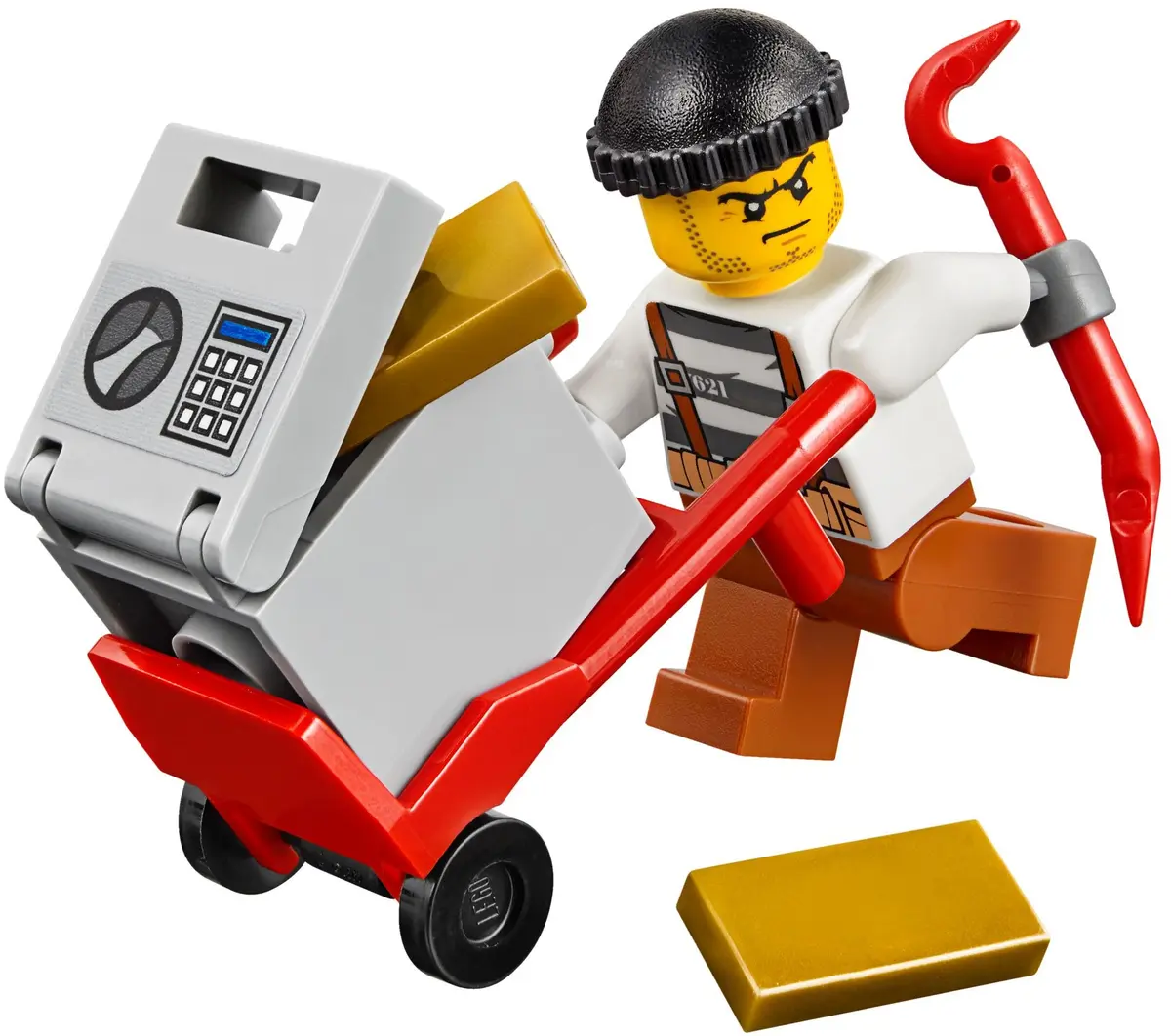 LEGO City 60135 ATV Arrest set, image 3