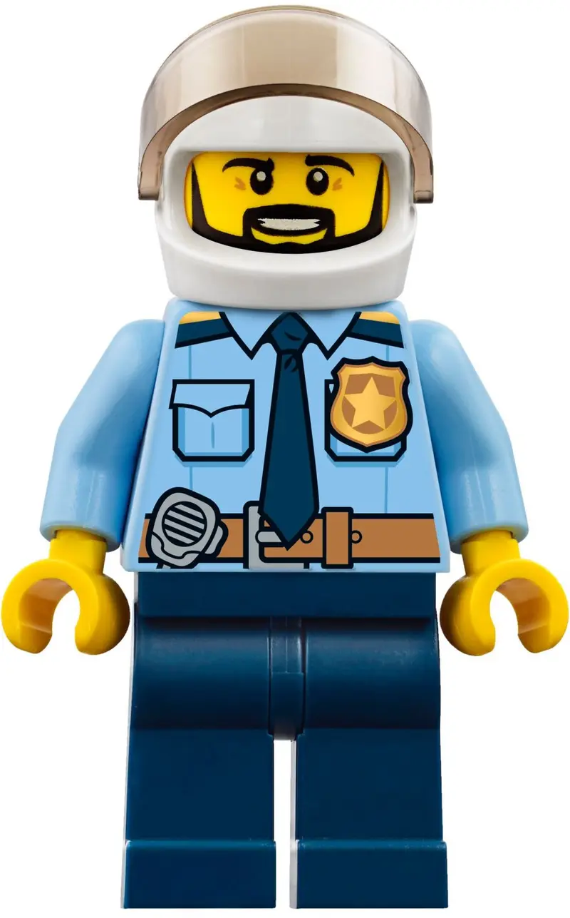LEGO City 60135 ATV Arrest set, image 7
