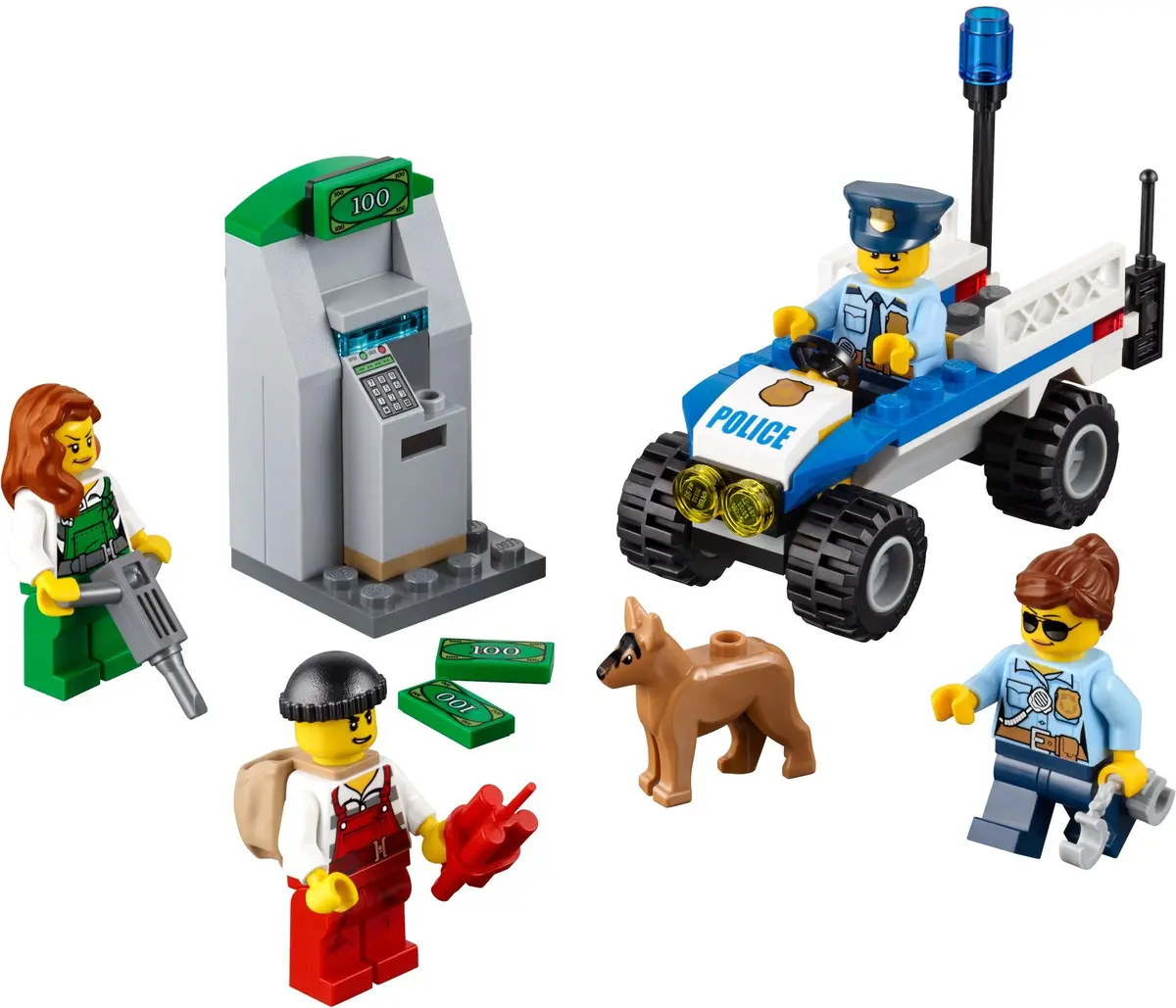 LEGO City 60136 Police Starter Set set