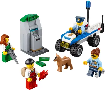 LEGO City 60136 Police Starter Set set