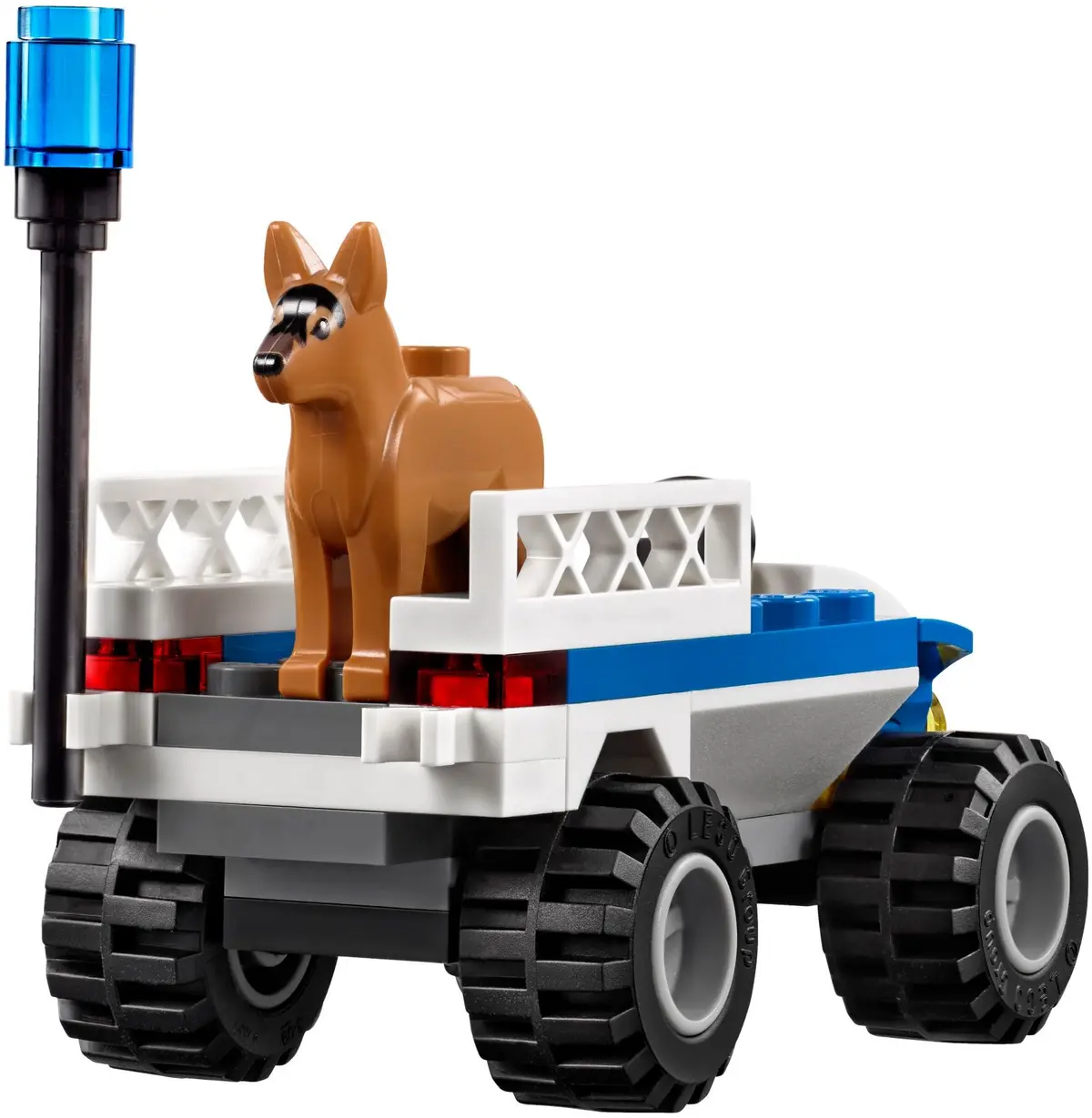 LEGO City 60136 Police Starter Set set, image 4