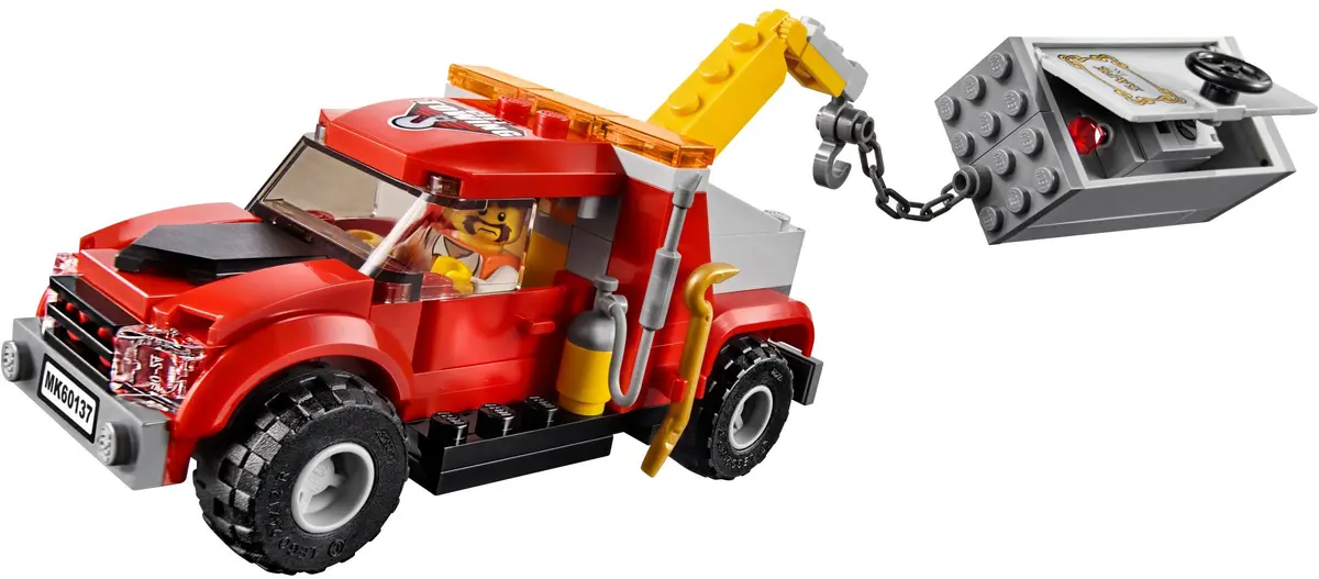 LEGO City 60137 Tow Truck Trouble set, image 3