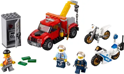 LEGO City 60137 Tow Truck Trouble set