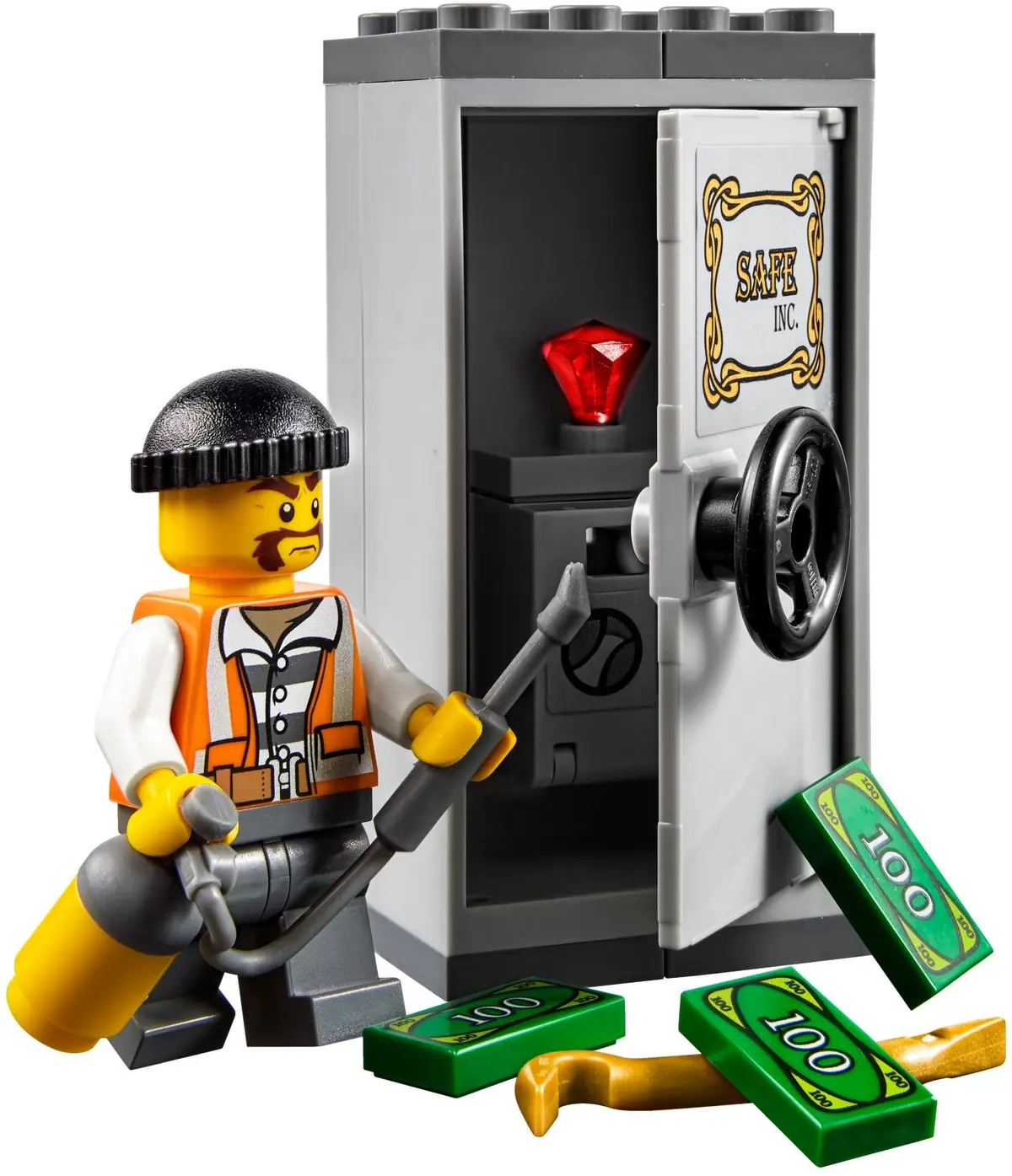 LEGO City 60137 Tow Truck Trouble set, image 7