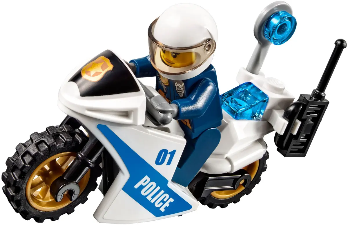 LEGO City 60137 Tow Truck Trouble set, image 5