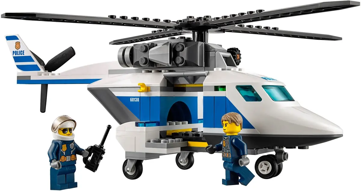 LEGO City 60138 High-speed Chase set, image 5