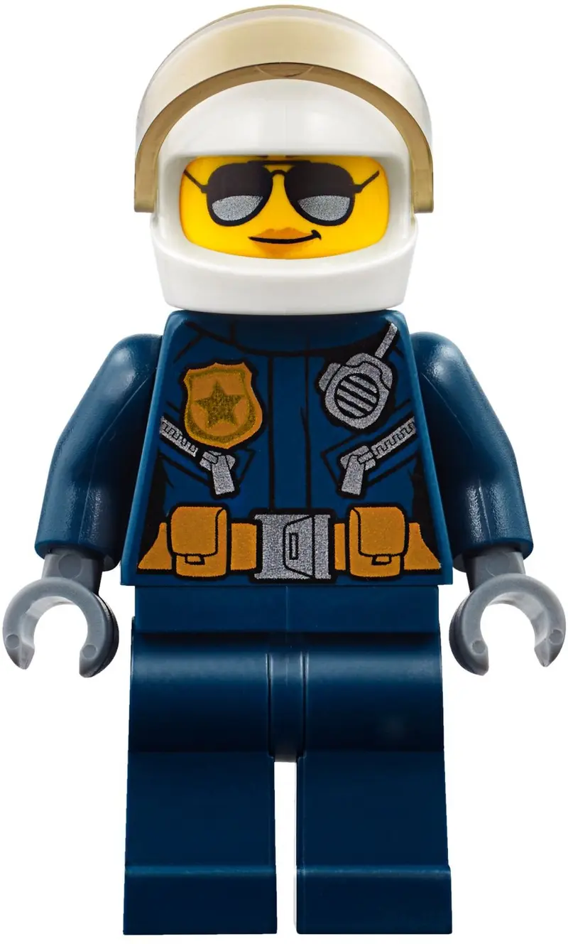 LEGO City 60138 High-speed Chase set, image 11