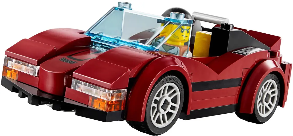 LEGO City 60138 High-speed Chase set, image 7