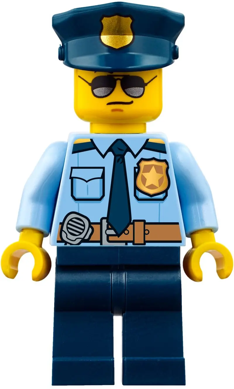 LEGO City 60138 High-speed Chase set, image 3