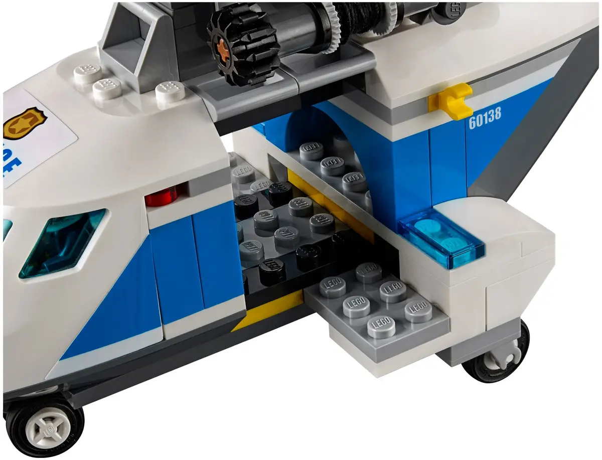 LEGO City 60138 High-speed Chase set, image 6