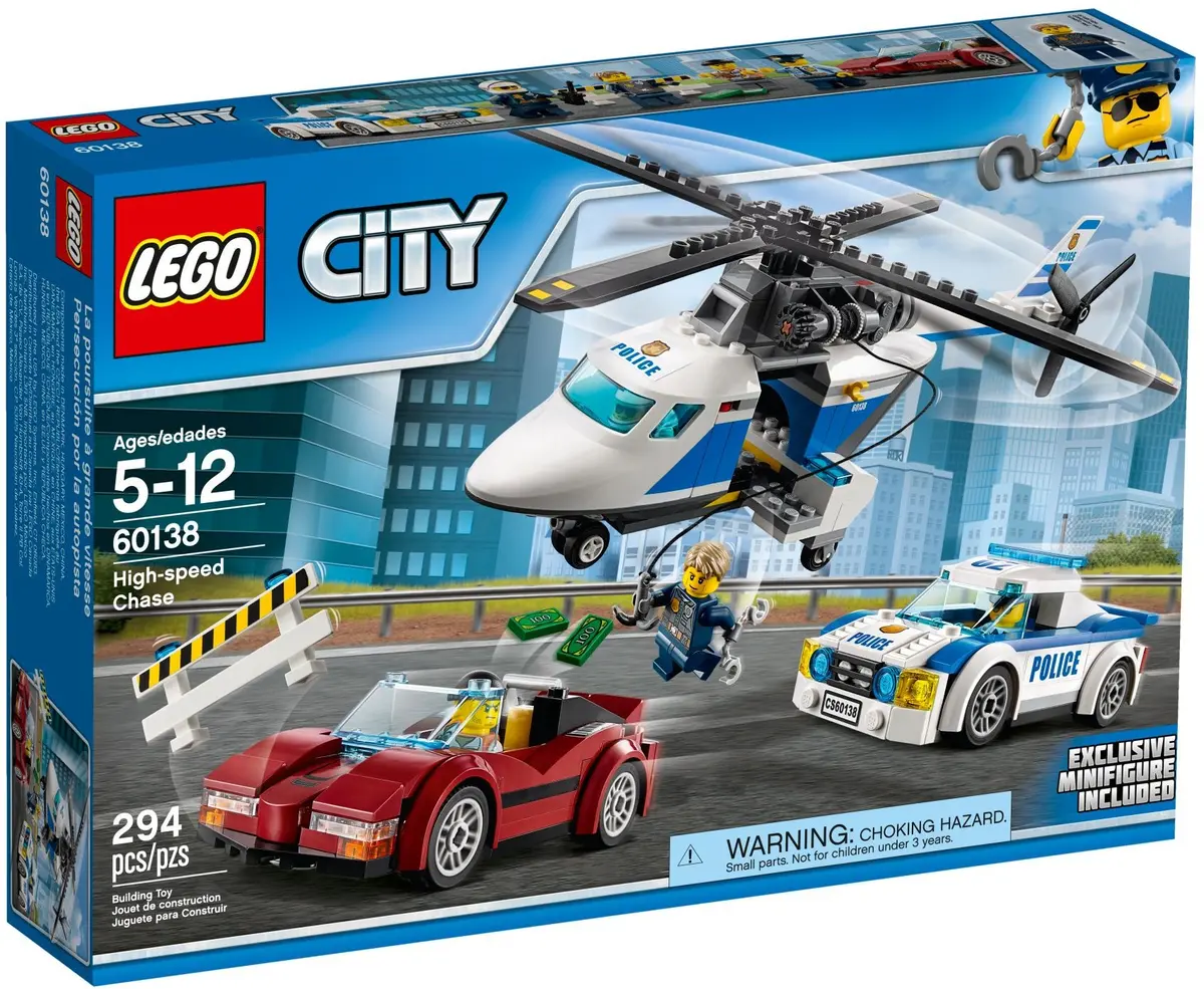 LEGO City 60138 High-speed Chase set, image 2