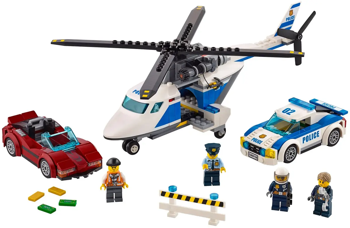 LEGO City 60138 High-speed Chase set