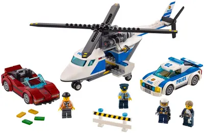 LEGO City 60138 High-speed Chase set