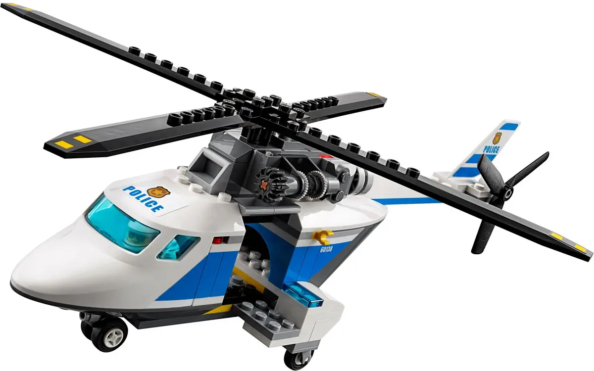 LEGO City 60138 High-speed Chase set, image 4