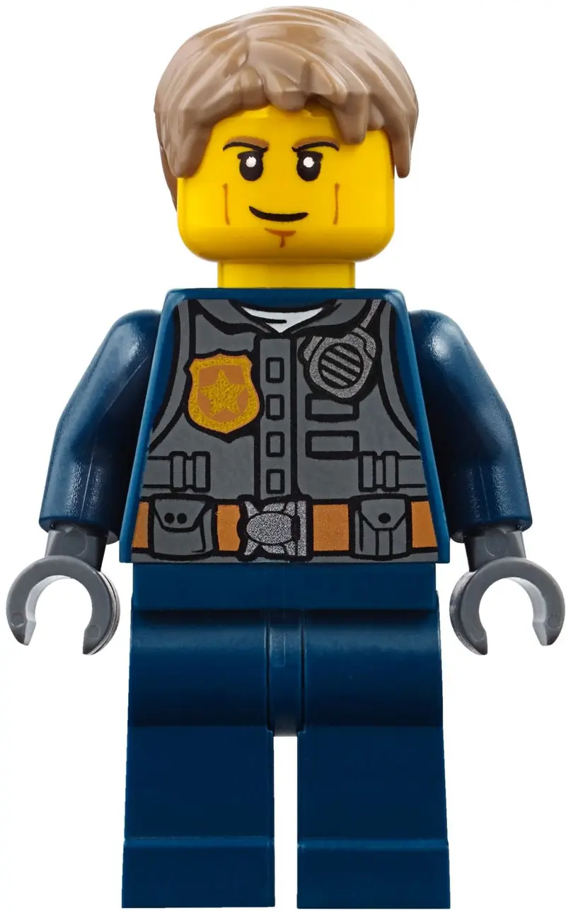 LEGO City 60138 High-speed Chase set, image 9