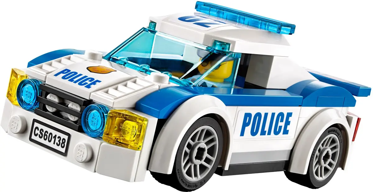 LEGO City 60138 High-speed Chase set, image 8
