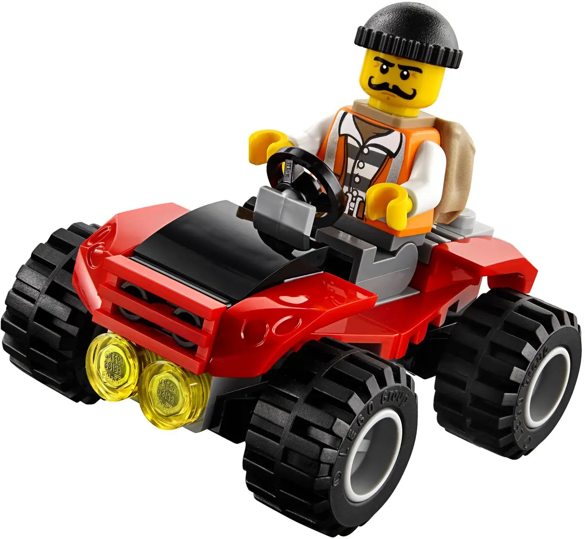 LEGO City 60139 Mobile Command Centre set, image 19