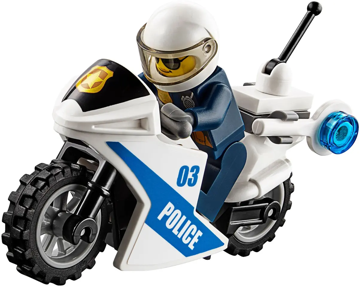 LEGO City 60139 Mobile Command Centre set, image 3