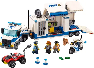 LEGO City 60139 Mobile Command Centre set