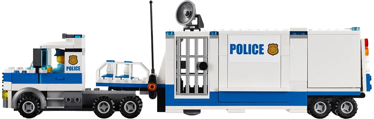LEGO City 60139 Mobile Command Centre set, image 14