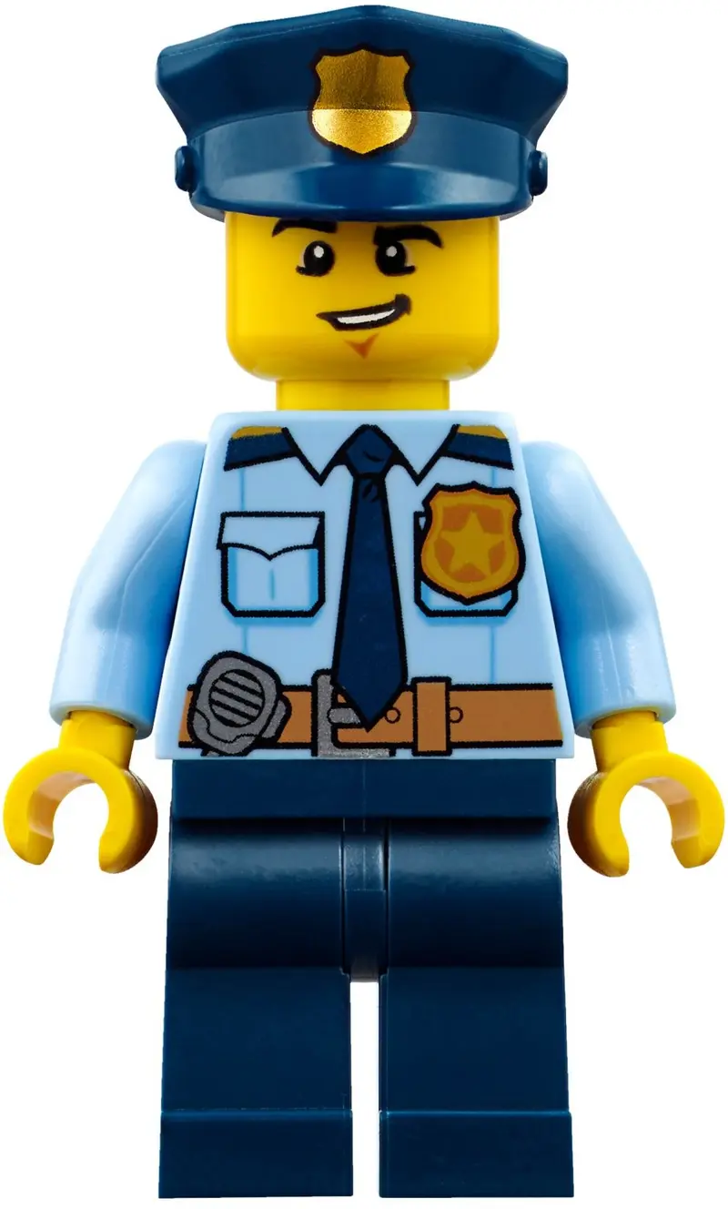 LEGO City 60139 Mobile Command Centre set, image 8