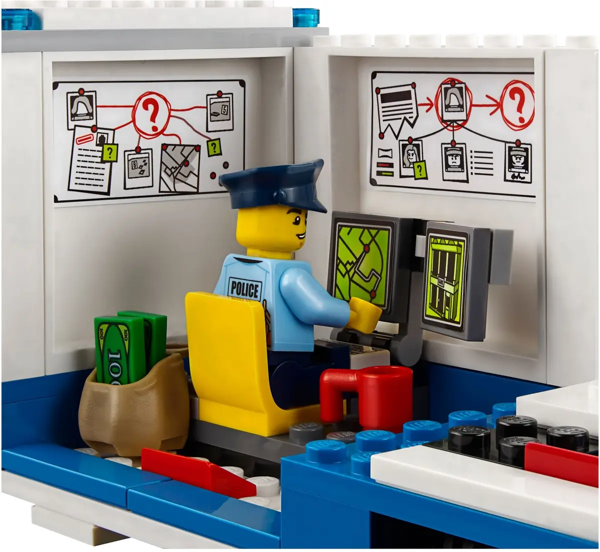 LEGO City 60139 Mobile Command Centre set, image 18