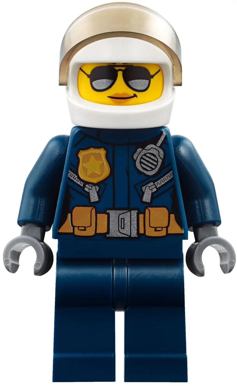 LEGO City 60139 Mobile Command Centre set, image 10