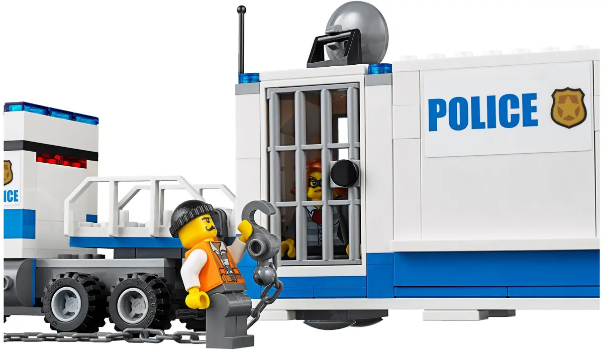 LEGO City 60139 Mobile Command Centre set, image 15