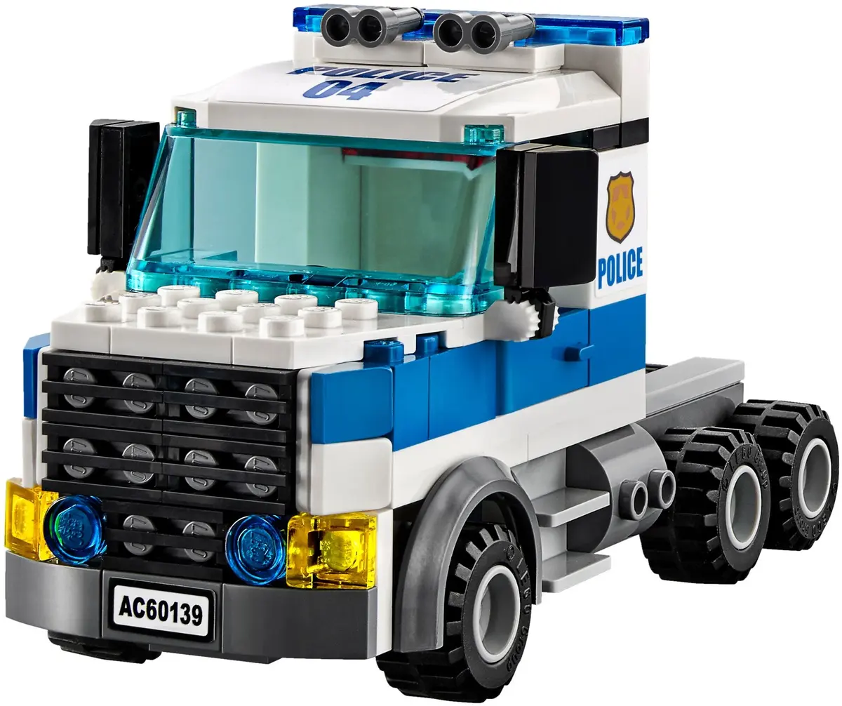 LEGO City 60139 Mobile Command Centre set, image 13
