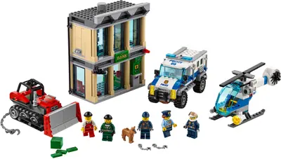 LEGO City 60140 Bulldozer Break-In set