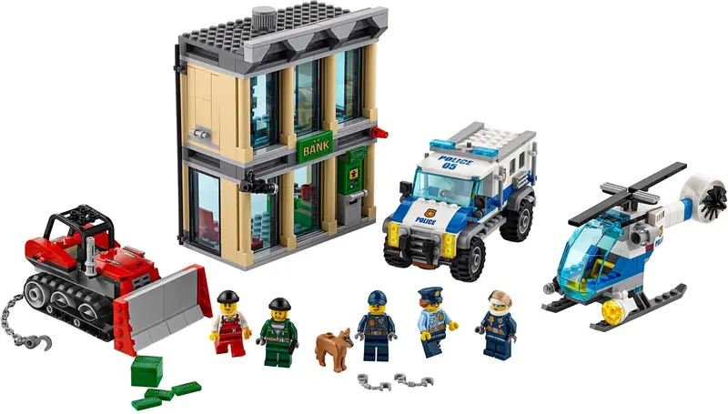 LEGO City 60140 Bulldozer Break-In set