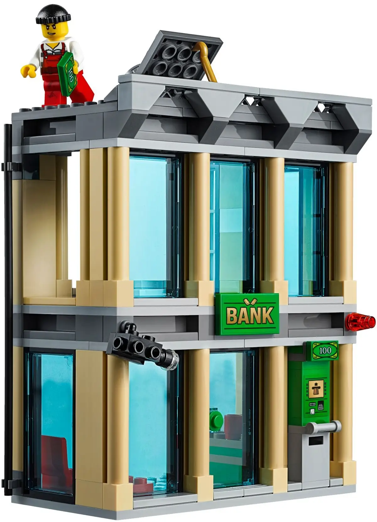 LEGO City 60140 Bulldozer Break-In set, image 7