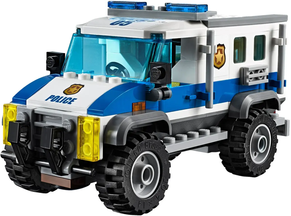 LEGO City 60140 Bulldozer Break-In set, image 10