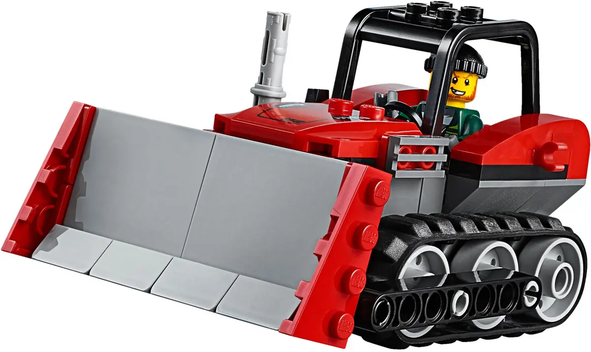 LEGO City 60140 Bulldozer Break-In set, image 12