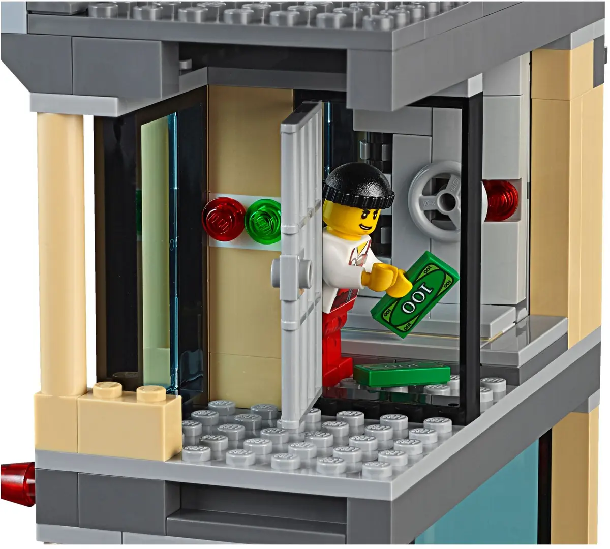 LEGO City 60140 Bulldozer Break-In set, image 8