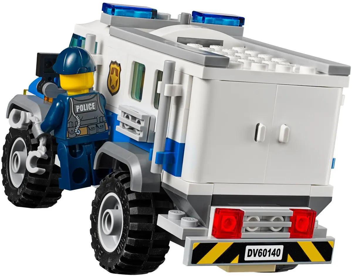 LEGO City 60140 Bulldozer Break-In set, image 11