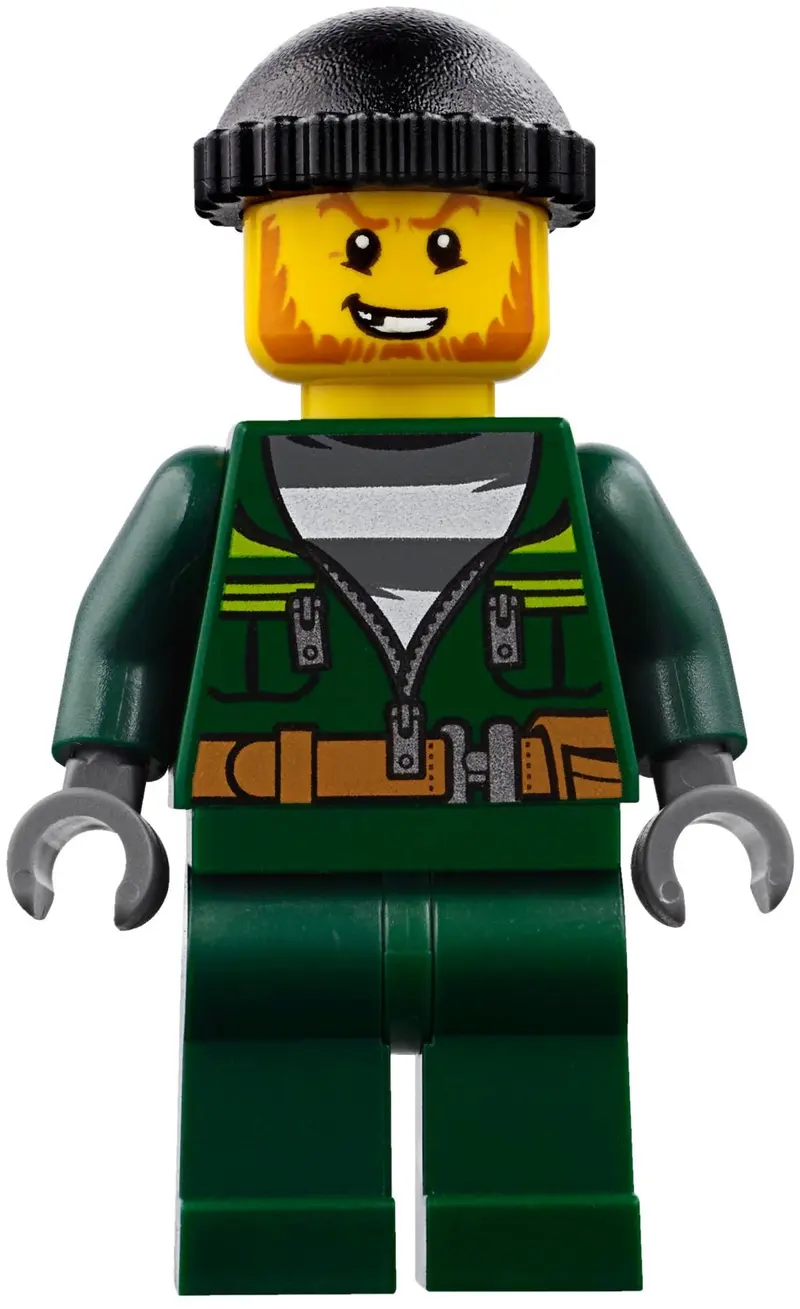 LEGO City 60140 Bulldozer Break-In set, image 6