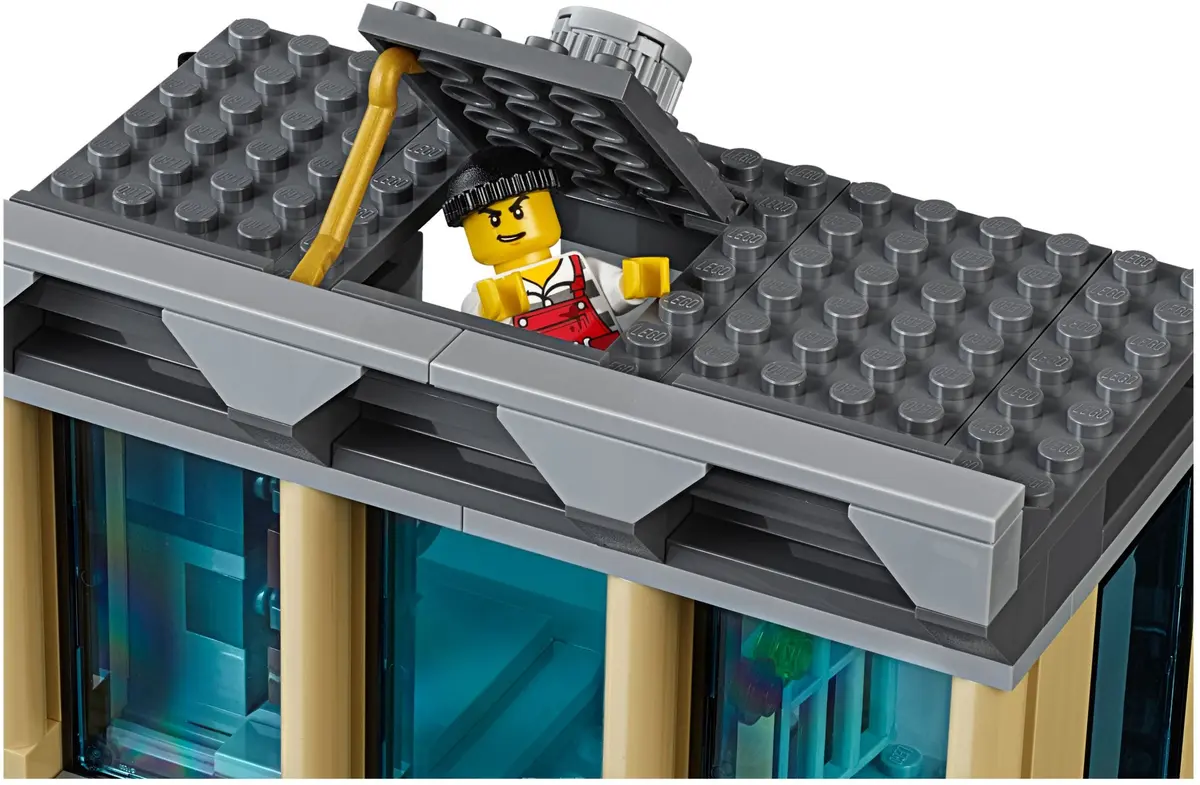 LEGO City 60140 Bulldozer Break-In set, image 9
