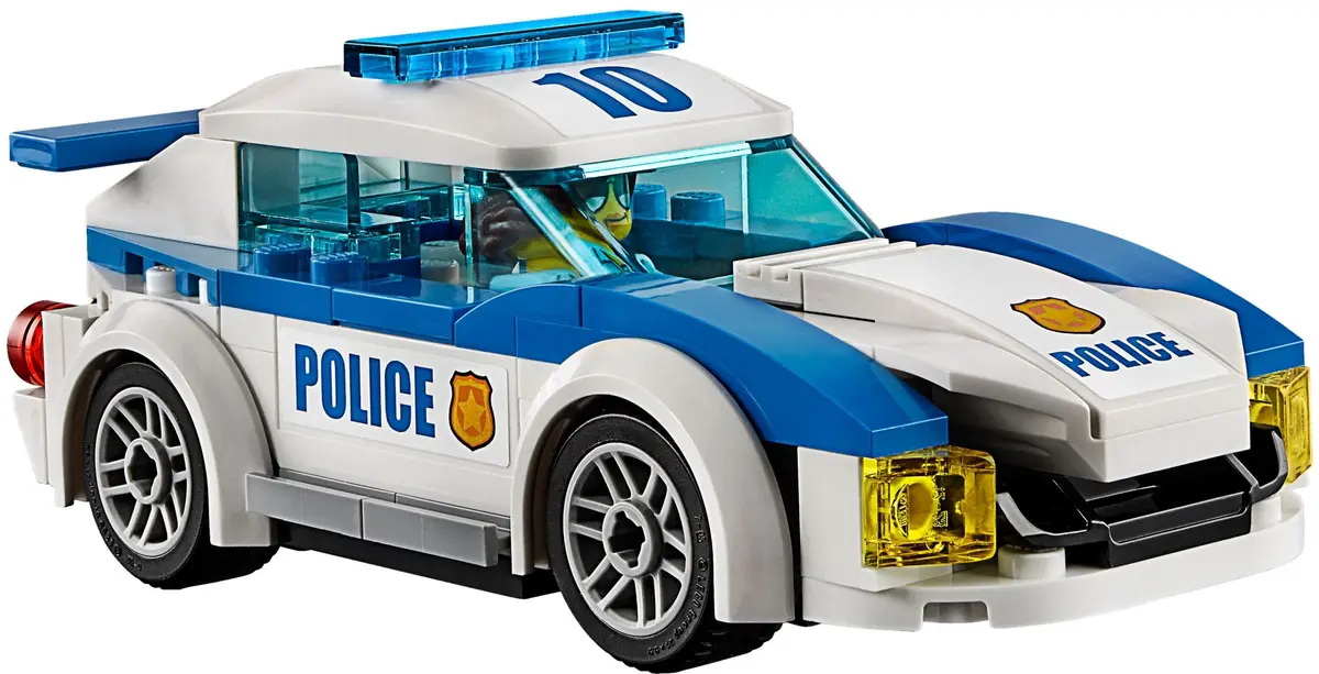 LEGO City 60141 Police Station set, image 4