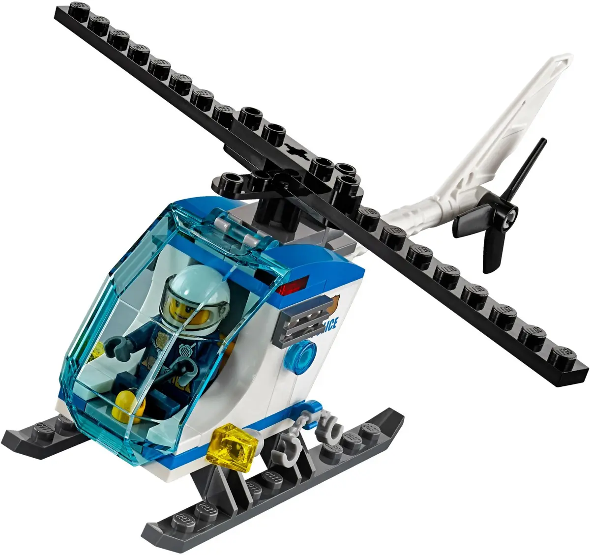 LEGO City 60141 Police Station set, image 6