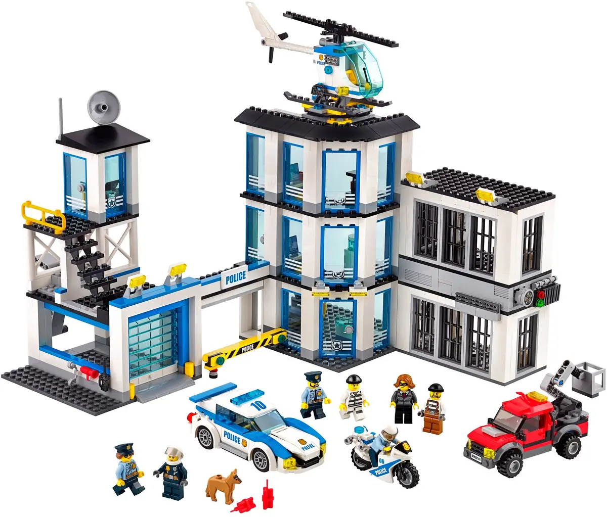LEGO City 60141 Police Station set