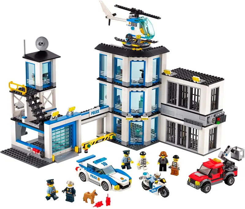 LEGO City 60141 Police Station set