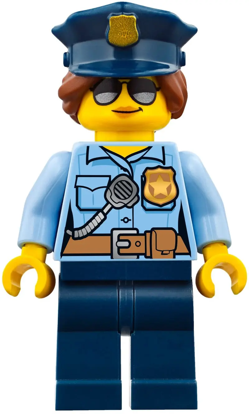 LEGO City 60141 Police Station set, image 12