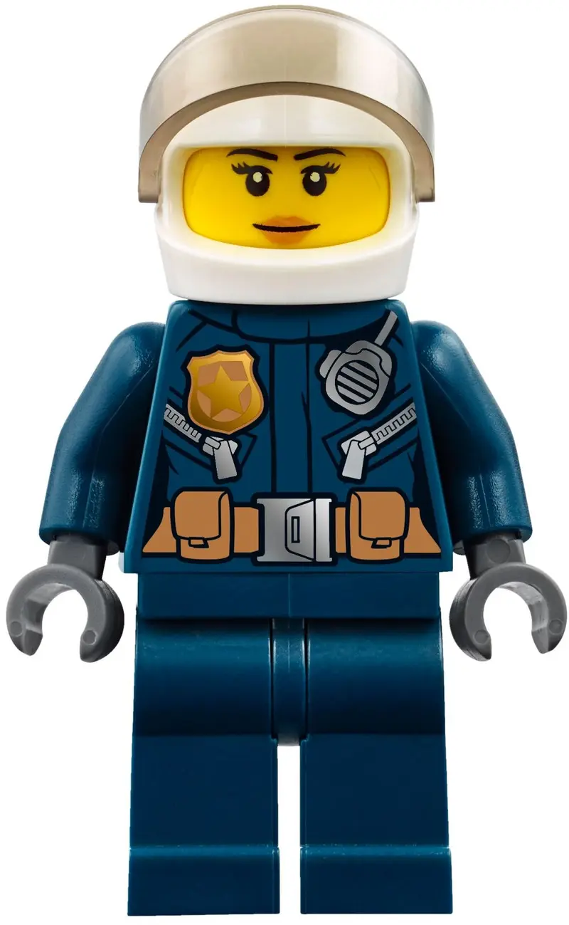LEGO City 60141 Police Station set, image 10