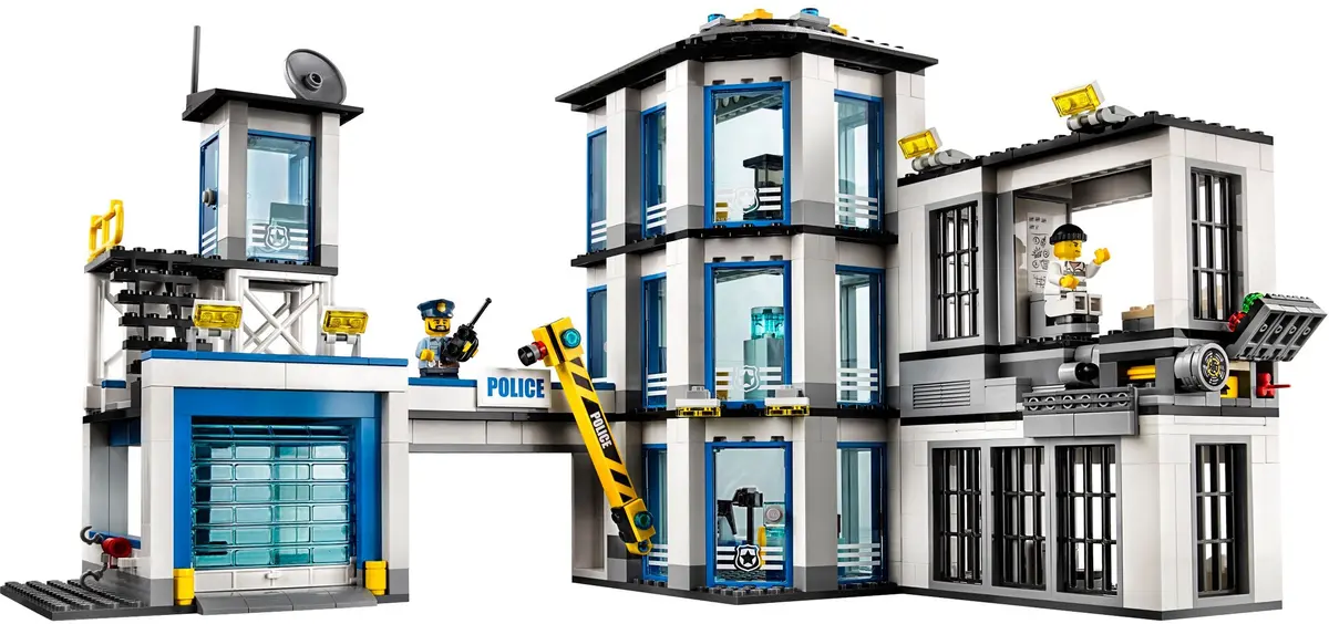 LEGO City 60141 Police Station set, image 13