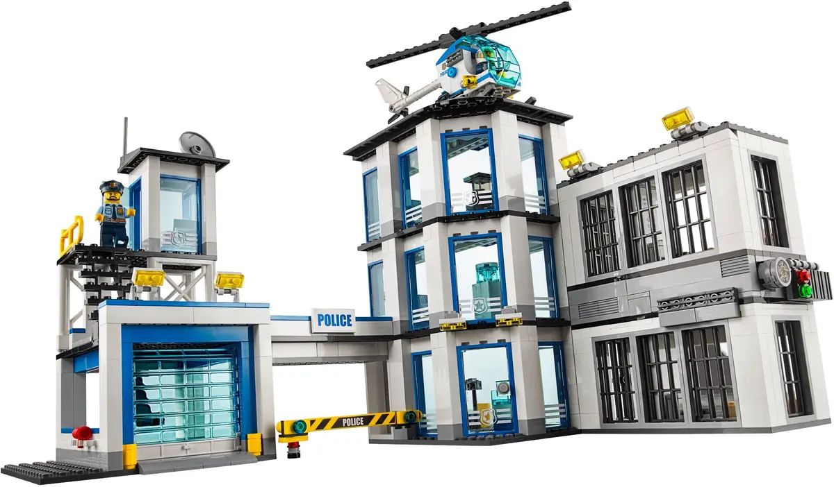 LEGO City 60141 Police Station set, image 15