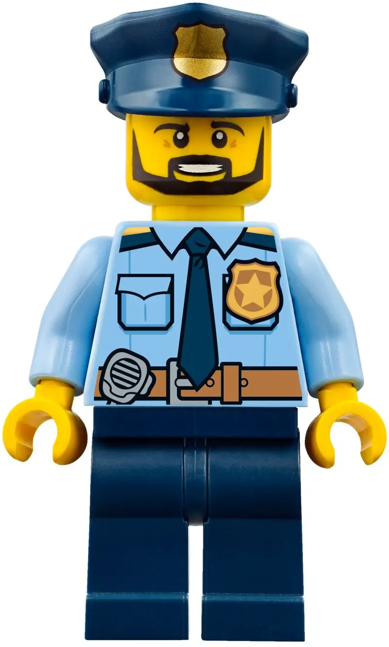 LEGO City 60141 Police Station set, image 7